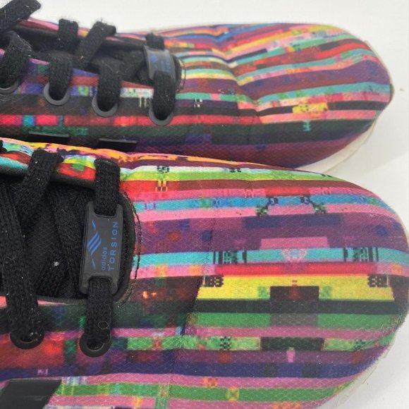 ADIDAS ZX FLUX TORISON RAINBOW PRIZM - Picture 4 of 5